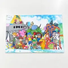 デジモンアドベンチャー ポップアップ 限定 ポストカード