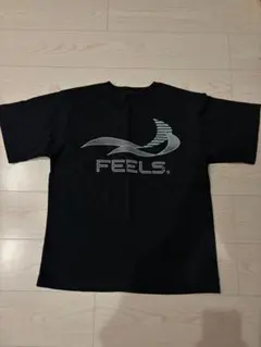 FEELS ブラック Tシャツ グラフィックプリント 上杉柊平 2026年最新】FEELS 上杉柊平 tシャツの人気アイテム - メルカリ