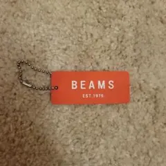 BEAMSチャームキーホルダー