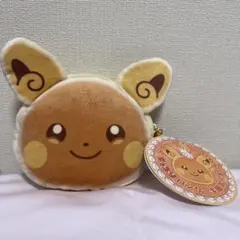 ポケモン ハロウィン アローラライチュウ もっちりパンケーキ風ポーチ