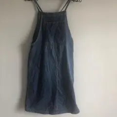 デニム ジャンバースカート べべ　レディース