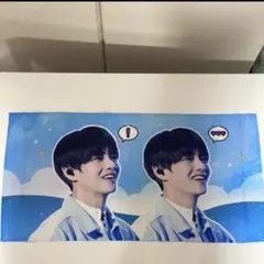BTS キムテヒョン　テテ　スローガン