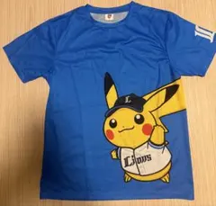 埼玉西武ライオンズ ピカチュウ コラボ Tシャツ - メルカリ