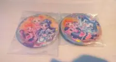 BIG缶バッジ-20th Anniversary- ふたりはプリキュア 2点
