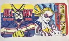 ヒロアカ 原画展 アートコースター オールマイト　スターアンドストライプ