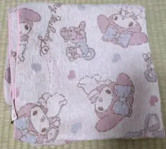 マイメロ長座布団カバー☆未使用