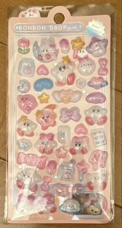 カービィー　ボンボンドロップシール　サンリオ　ディズニー　カービー