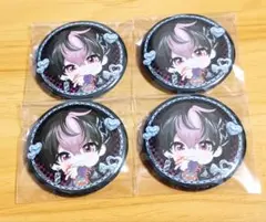 シクフォニ LAN 第16弾 RAGEデフォ缶バッジ