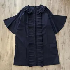 sister jane フリルシャツ ネイビー ブラウスのサムネイル