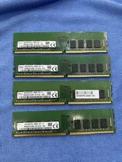 2026年最新】sk hynix 4gb 1rx8 pc4-2133p-sa0-11 ddr4メモリの人気
