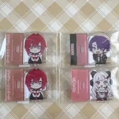 にじさんじ チョコエッグ アンジュ 渡会雲雀 石神のぞみ アクスタ セット