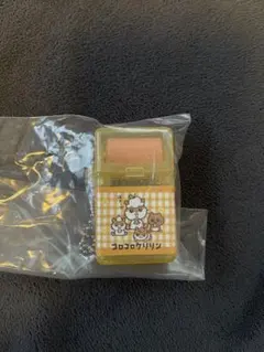 サンリオローラー付き消しゴム風ガチャ