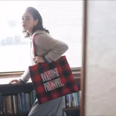 MACKINTOSH トートバック