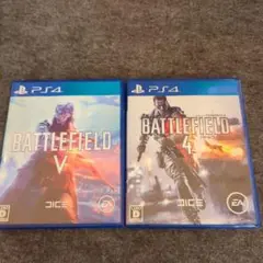 ps4バトルフィールド4、5セット