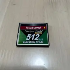 CFカード 512MB Transcend トランセンド