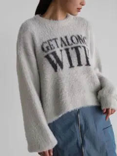 スコットクラブ 長袖 ニット