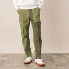 デッサン　【洗える】ポケット配色ベイカーパンツ