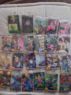 ドラゴンボール　カード　ウエハース