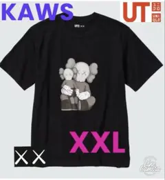 ⚠️限界最終価格‼️◻️KAWS × UNIQLO UT 23FW 新品.（XXL）