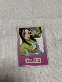 TWICE between1&2 jyp特典 トレカ ミナ