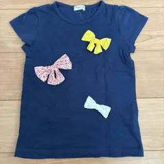 Mialy Mailネイビー Tシャツ 130