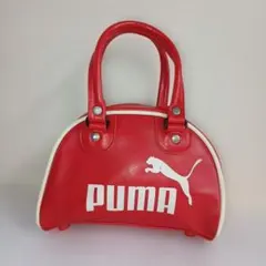PUMA ミニボストンバッグ レトロモデル Y2K ヴィンテージ