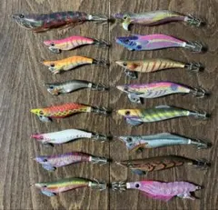 エギ 13本セット エギ13本まとめ売り - メルカリ