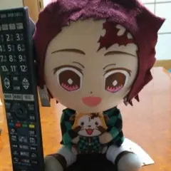 鬼滅の刃 × ラスカルコラボBIGぬいぐるみ