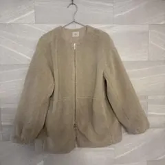 グリーンレーベルリラクシング　ボアジャケット