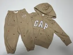 GAP ベージュ トレーナー・パンツセット 90cm No.46