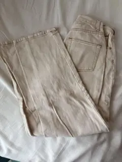 CLASSICAL E ベージュ デニムパンツ