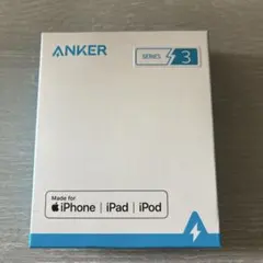 anker Lightningケーブル
