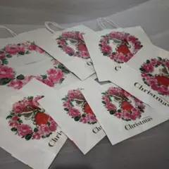 ヒグチユウコ高島屋クリスマス限定ショッパー 6枚プラスおまけ付き