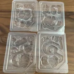 ちいかわ　グミ型4個セット