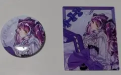 マクロスΔ 美雲 缶バッジ アクリルカード ポストカード - メルカリ