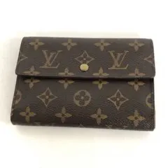 LOUIS VUITTON ルイヴィトン モノグラム ポルトトレゾール 財布