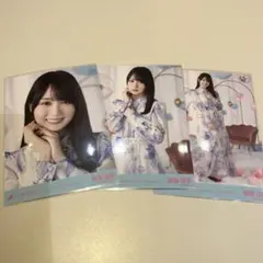 乃木坂46 金川紗耶 生写真 結成15周年記念 座りヨリ レアポ コンプ