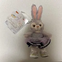 ディズニー　ダンシングスノーフレークス　ステラルー　ぬいぐるみバッジ