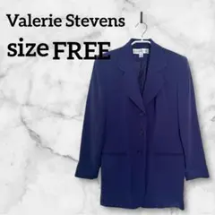 Valerie Stevens 【FREE】ジャケット 紫 海外古着