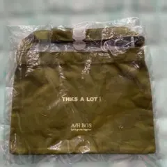 A/H BGS トートバッグ カーキ 新品