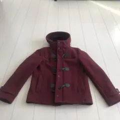 HARE ダッフルコート ワインレッド Ｍサイズのサムネイル