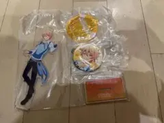 プロセカ一番くじ天馬司B賞アクリルスタンド　E賞缶バッジセット