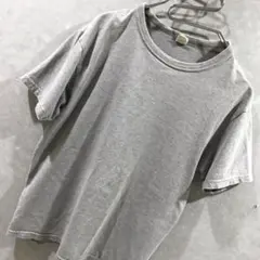 THE FLAT HEAD フラットヘッド Ｔシャツ グレー 36