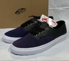 ☆VANS☆ AUTHENTIC PURPLE BLACK 26.5cm