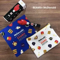 【美品】マクドナルド ビームスデザイン ノベルティ3点セットのサムネイル