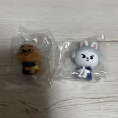 SKZOO サウナフィギュア　ハンクォッカ&リービット　味噌　セット バラ売も可