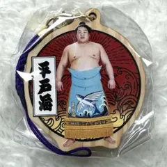 大相撲ガチャ　平戸海　ウッドストラップ　大相撲