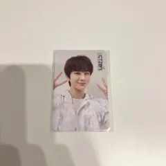 NCT127 ジョンウ FC 会報 入会特典 トレカ