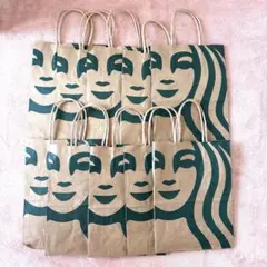 スターバックス ショッピングバッグ 10枚セット