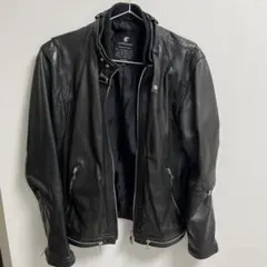 LOVELESS ブラック レザーライダースジャケット M